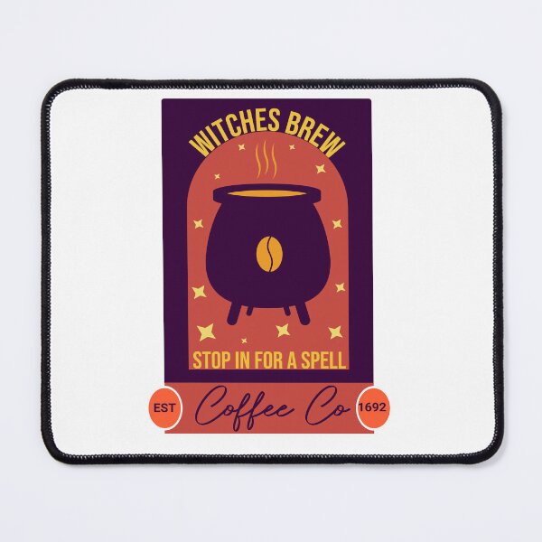 Item preview, witches brew coffee co - Funny witch coffee day designed and sold by Raiko-art.