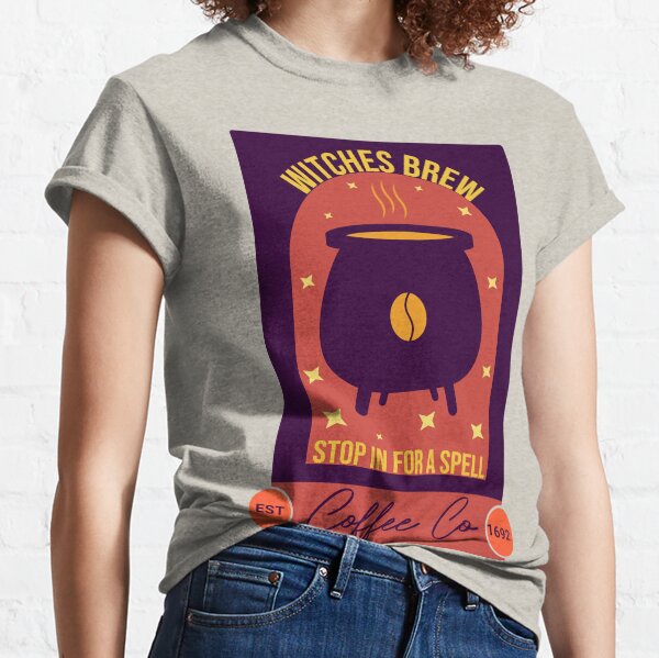 Item preview, witches brew coffee co - Funny witch coffee day designed and sold by Raiko-art.