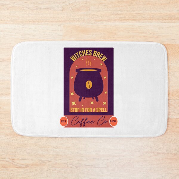 Item preview, witches brew coffee co - Funny witch coffee day designed and sold by Raiko-art.