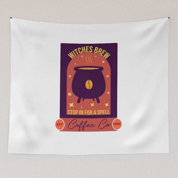 Item preview, witches brew coffee co - Funny witch coffee day designed and sold by Raiko-art.