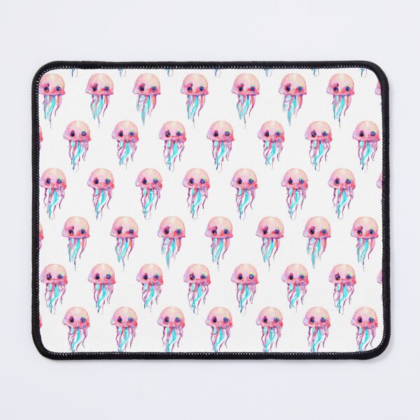 Item preview, Pink Lovely Jellyfish Pattern designed and sold by Chrismas17.