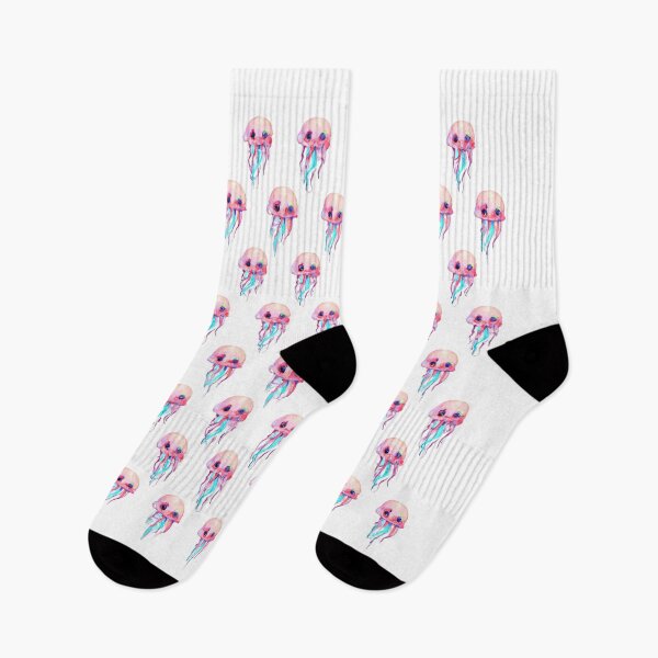 Item preview, Pink Lovely Jellyfish Pattern designed and sold by Chrismas17.
