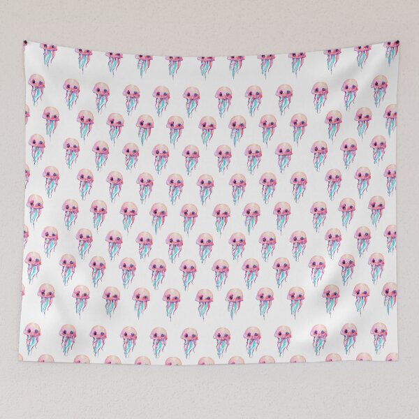 Item preview, Pink Lovely Jellyfish Pattern designed and sold by Chrismas17.