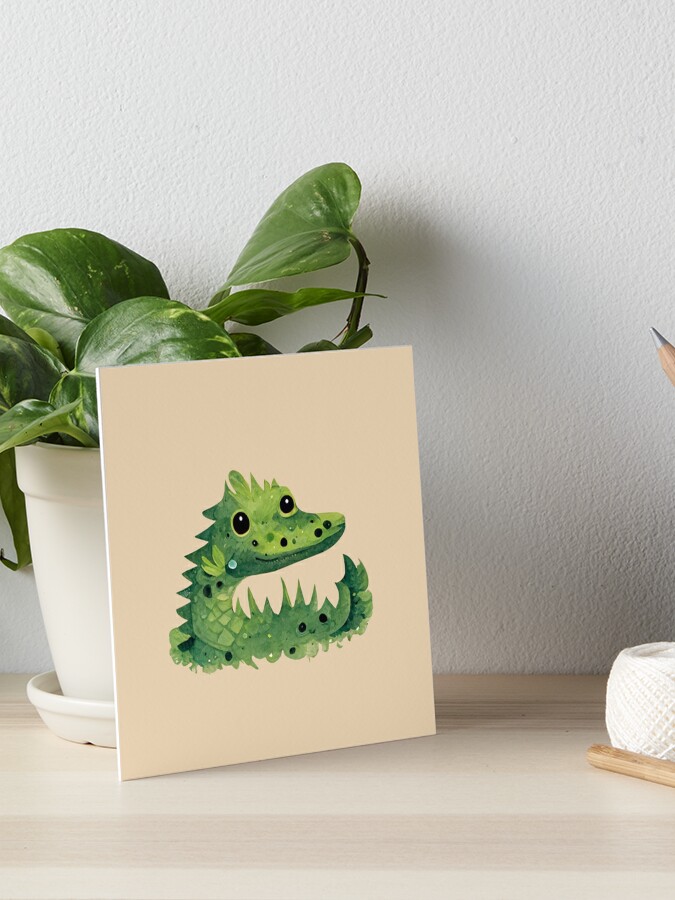 Pot bébé vert motif crocodile - Made in Bébé