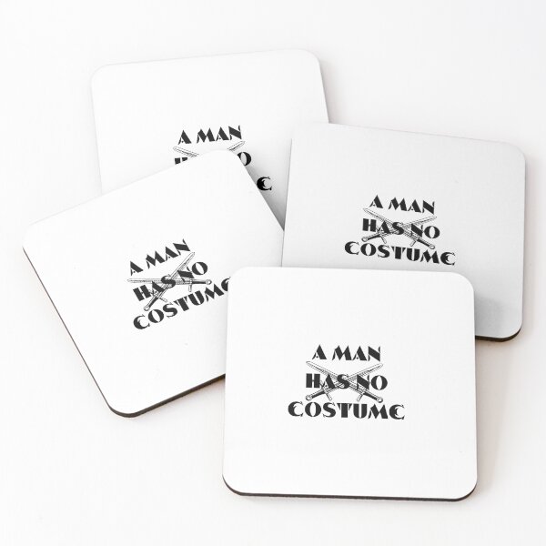 Item preview,    A Man Has No Costume Essential T-Shirt designed and sold by FRANI-ART.