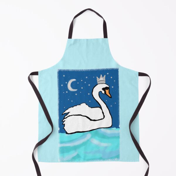 Item preview, Princess Swan and the Night Sky designed and sold by fairytalearrrt.