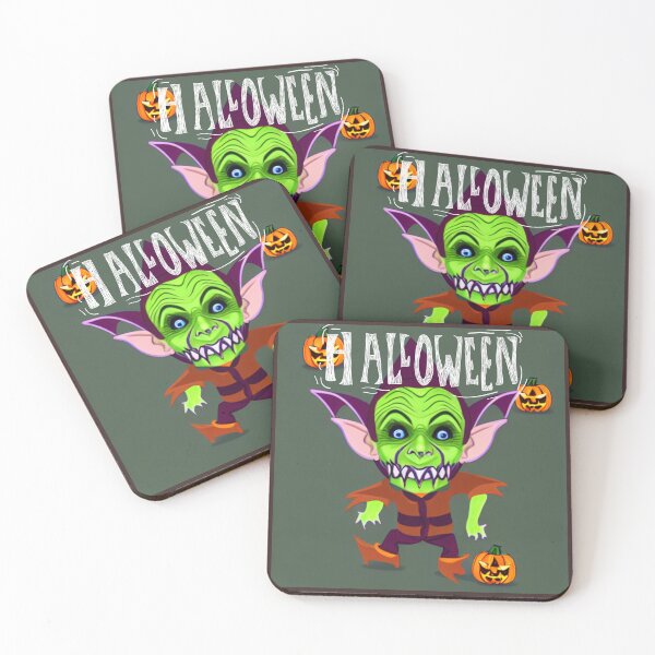 Item preview,   LITTLE HALLOWEEN DEMON designed and sold by starfishstuff.