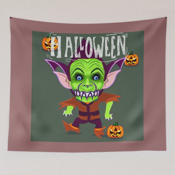 Item preview,   LITTLE HALLOWEEN DEMON designed and sold by starfishstuff.