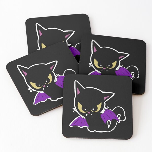 Item preview, Bat Kitty designed and sold by SpiritedArtwork.