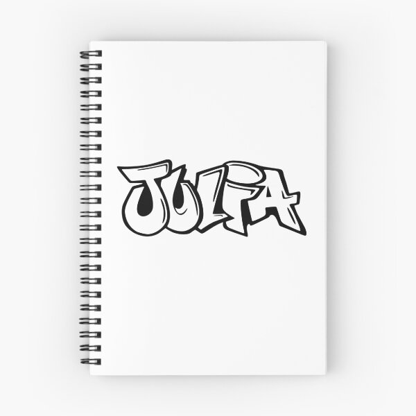 Item preview, Julia - Graffiti Name Design designed and sold by NameThatShirt.