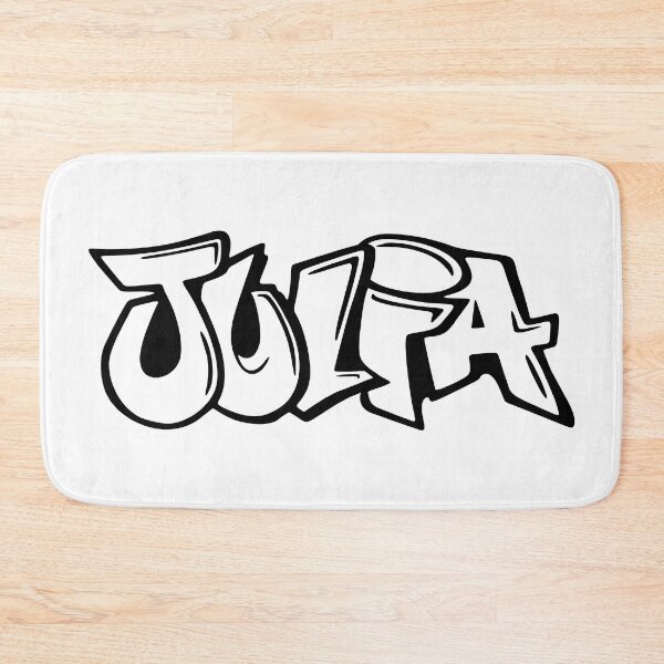 Item preview, Julia - Graffiti Name Design designed and sold by NameThatShirt.