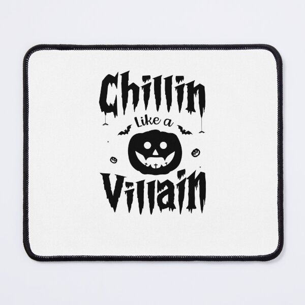 Item preview,  Chillin Like A Villain - Halloween designed and sold by ImagesDesigns.