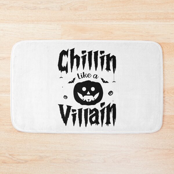 Item preview,  Chillin Like A Villain - Halloween designed and sold by ImagesDesigns.