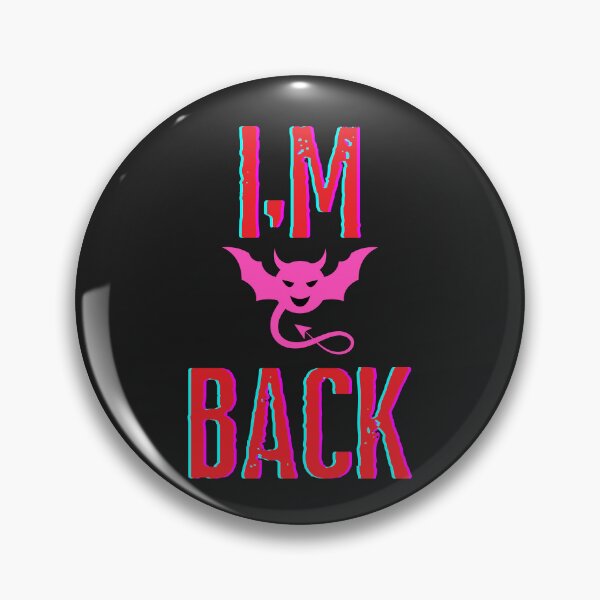 Item preview, I am back,  designed and sold by LuFilu.