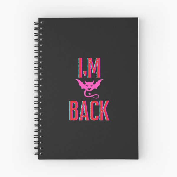 Item preview, I am back,  designed and sold by LuFilu.