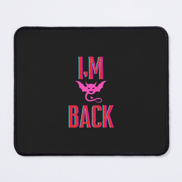 Item preview, I am back, designed and sold by LuFilu.