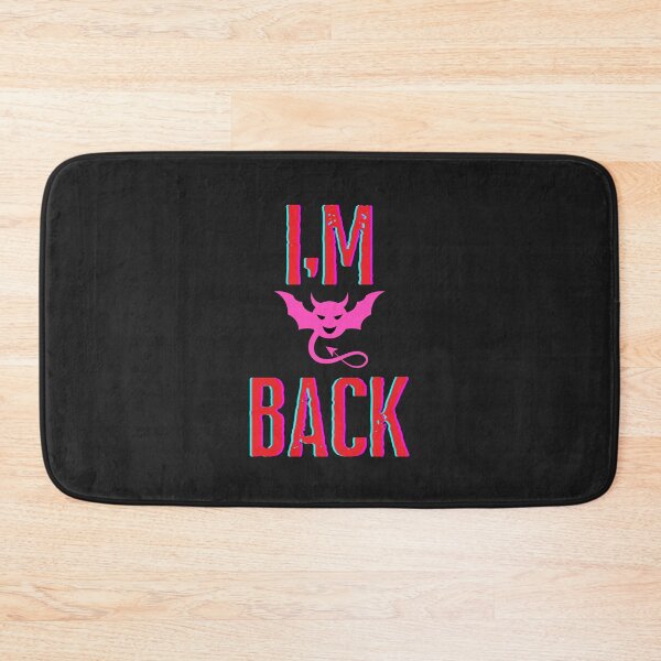 Item preview, I am back,  designed and sold by LuFilu.