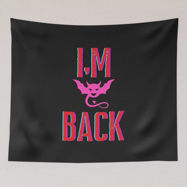 Item preview, I am back,  designed and sold by LuFilu.