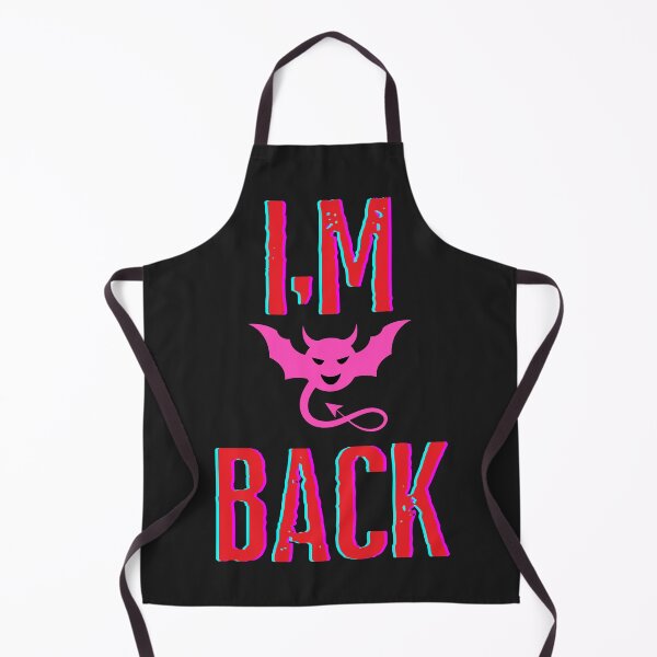 Item preview, I am back, designed and sold by LuFilu.
