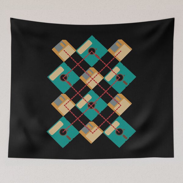 Artikelvorschau, Shirt.Woot Floppy Argyle entworfen und verkauft von sorrowfultherma.