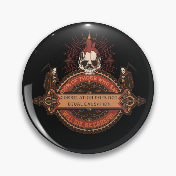 Item preview, Correlation Does Not Equal Causation designed and sold by TeeliciousTees.