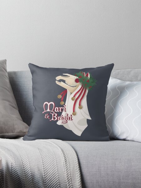 Item preview, Mari Lwyd "Mari & Bright" designed and sold by BritRankin.