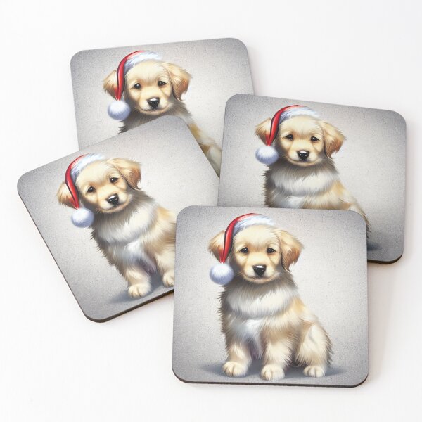 Item preview, Christmas Golden Retriever - Perfect For Animal Lovers designed and sold by ChristmaSpecial.