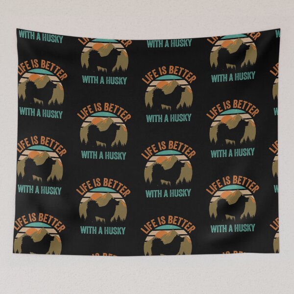 Item preview, Life Is Better With A Husky Dog Gift  designed and sold by Guarddogdrive.