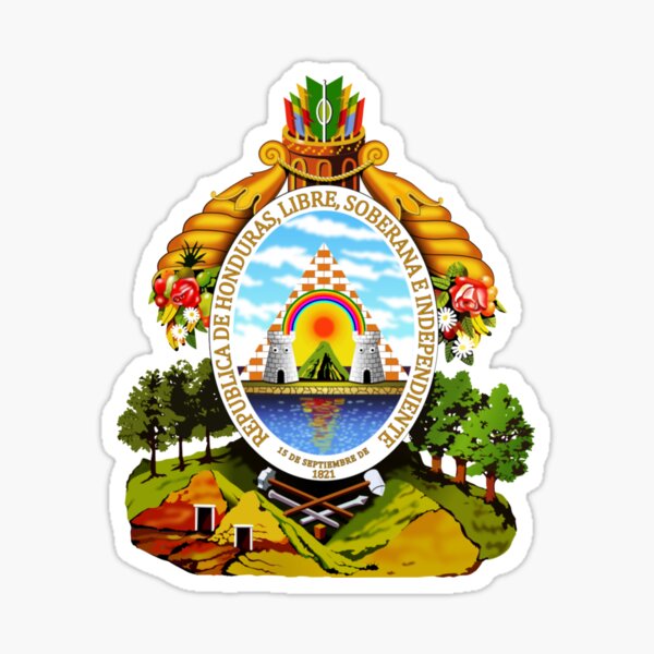 Item preview, Coat of arms of Honduras designed and sold by Beluga Cat.
