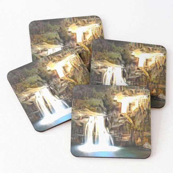 Item preview, Tropical Rainforest Landscape designed and sold by Aestheticlanart.