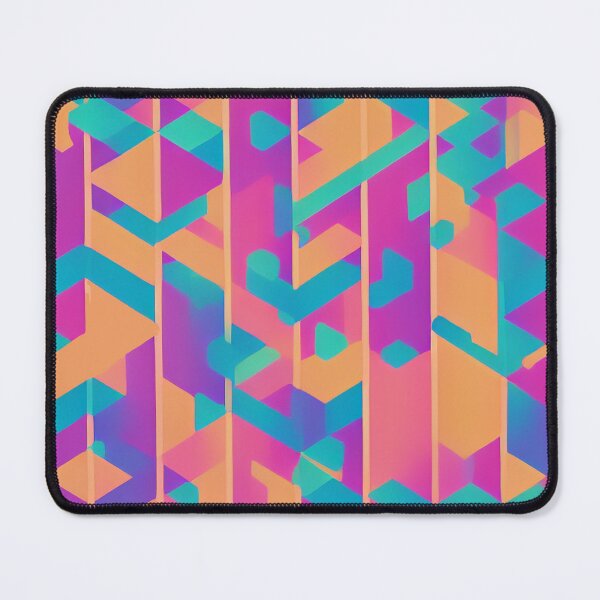 Item preview, Aesthetic Geometric Design in Bright Colorful  designed and sold by Evolvity.