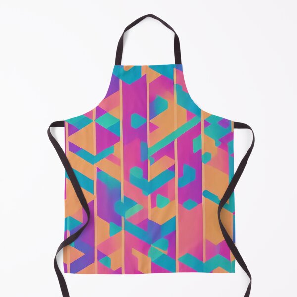 Item preview, Aesthetic Geometric Design in Bright Colorful  designed and sold by Evolvity.