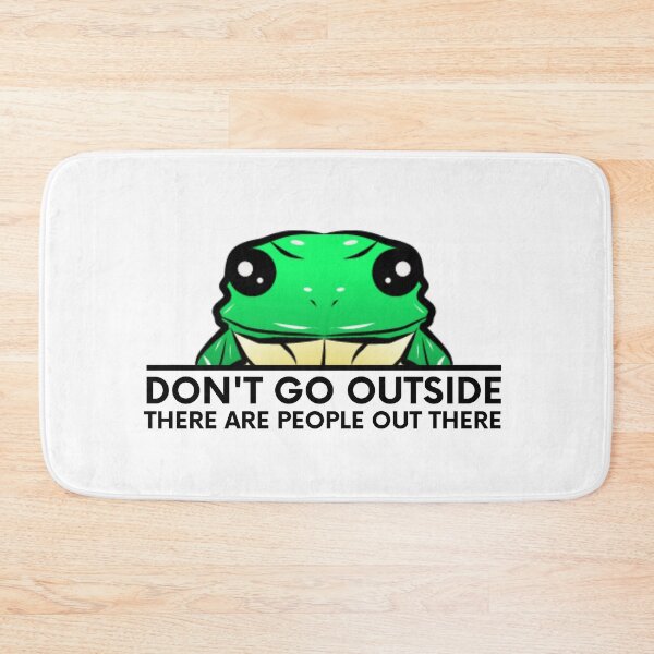 Item preview, Don't go outside there are people out there designed and sold by Light79.