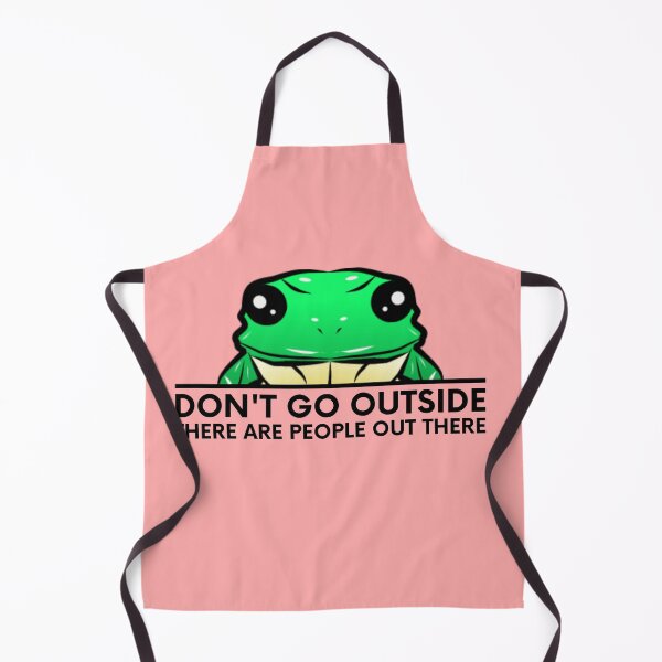 Item preview, Don't go outside there are people out there designed and sold by Light79.