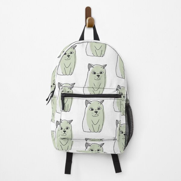 Item preview, Clamp cat face designed and sold by Anton-Domin-Art.
