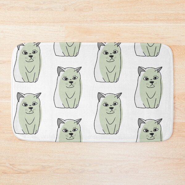 Item preview, Clamp cat face designed and sold by Anton-Domin-Art.