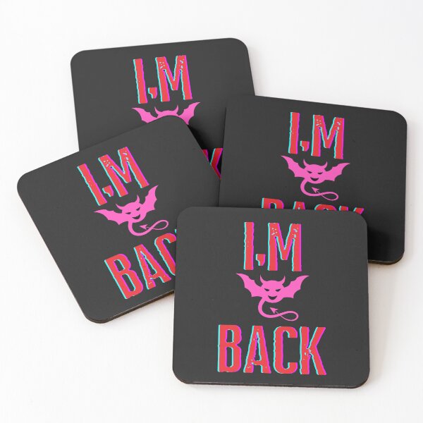 Item preview, I am back,  designed and sold by LuFilu.
