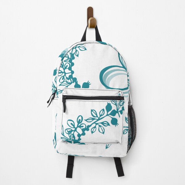 Item preview, Blue Floral Wreath Monogram T designed and sold by Coffee Lifestyle.