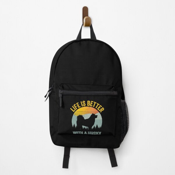 Item preview, Life Is Better With A Husky Summer Dog Gift designed and sold by Guarddogdrive.