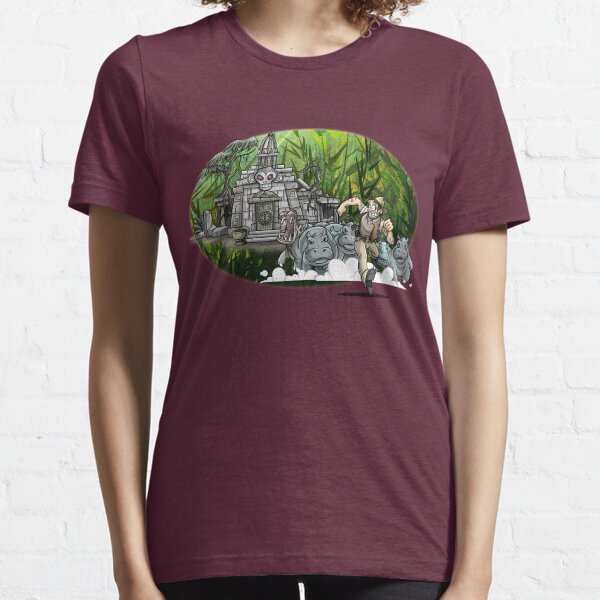 Temple Escape (By Richard Wallace) Essential T-Shirt