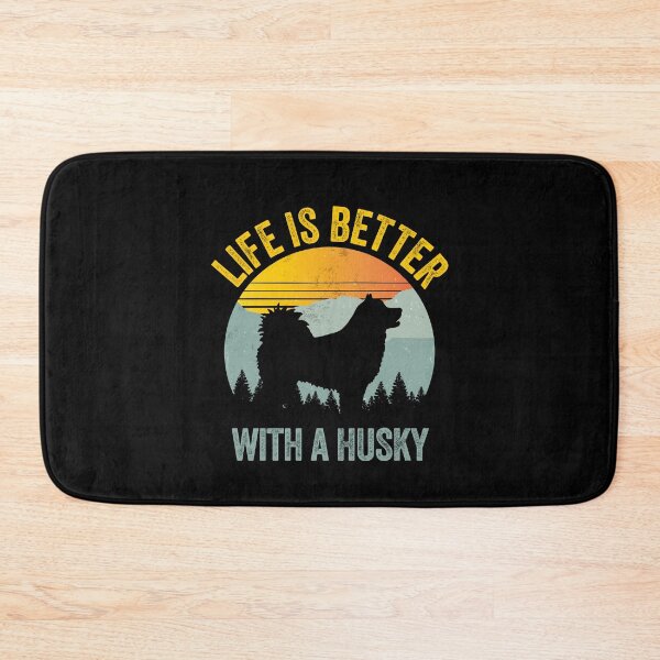 Item preview, Life Is Better With A Husky Summer Dog Gift  designed and sold by Guarddogdrive.
