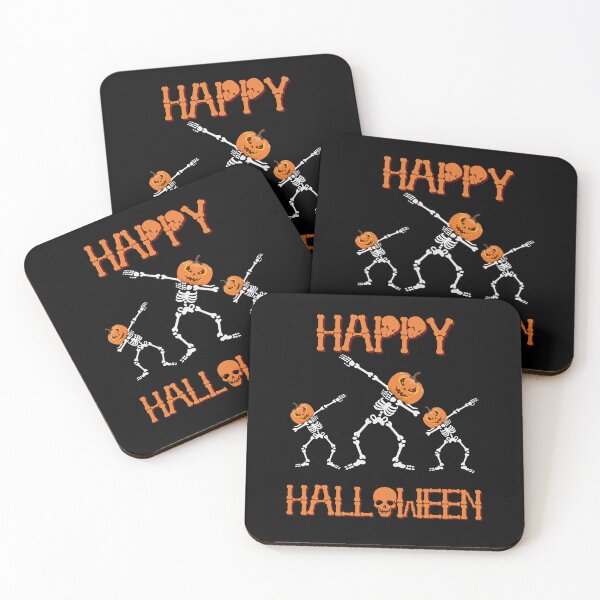 Item preview, Zombie In Graveyard - Happy Halloween Skeletons Dabbing designed and sold by ImagesDesigns.
