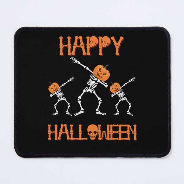 Item preview, Zombie In Graveyard - Happy Halloween Skeletons Dabbing designed and sold by ImagesDesigns.