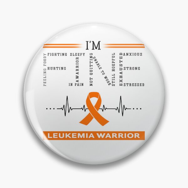 Item preview, I'm Fine Leukemia Warrior Support Leukemia Awareness Gifts designed and sold by rechardtee.