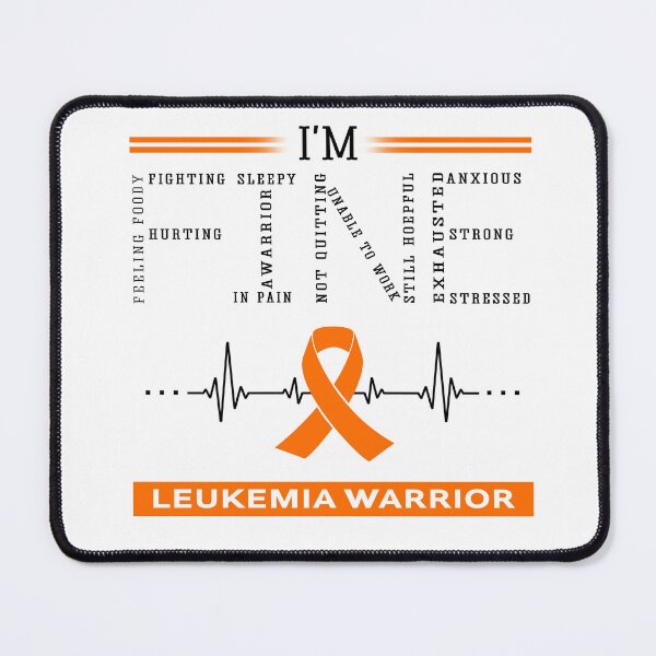 Item preview, I'm Fine Leukemia Warrior Support Leukemia Awareness Gifts designed and sold by rechardtee.