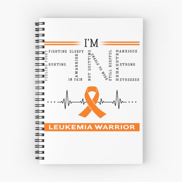 Item preview, I'm Fine Leukemia Warrior Support Leukemia Awareness Gifts designed and sold by rechardtee.