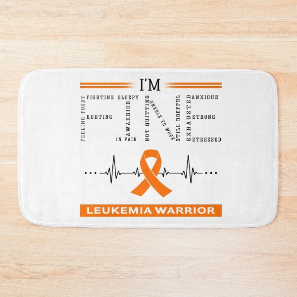 Item preview, I'm Fine Leukemia Warrior Support Leukemia Awareness Gifts designed and sold by rechardtee.