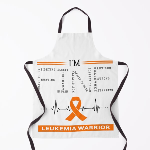 Item preview, I'm Fine Leukemia Warrior Support Leukemia Awareness Gifts designed and sold by rechardtee.