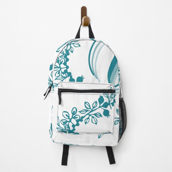 Item preview, Blue Floral Wreath Monogram U designed and sold by Coffee Lifestyle.