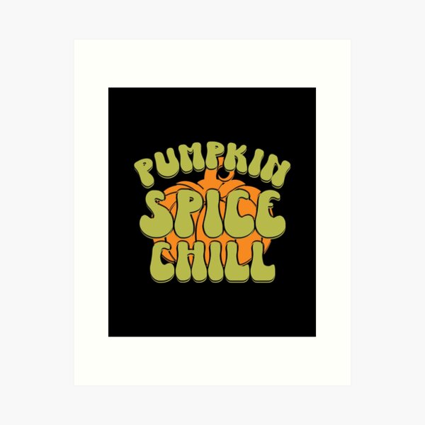 Item preview, Zombie In Graveyard - Pumpkin Spice Chill designed and sold by ImagesDesigns.